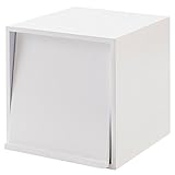 ユニットボックスシリーズ マガジンタイプ ホワイト色 幅39cm GA-0033