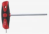 Wiha 54052 Soft Grip Ball End Hex Metric, Dual Drive T-Handle, Inch, 5.0 x 150 by Wiha
