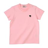 ダブルB(MIKIHOUSE) 半袖Tシャツ Everyday Double_B 130cm ピンク（08）