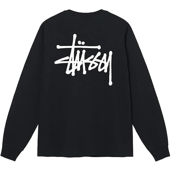 Stussy グラフィック Tシャツ Lサイズ Stussy グラフィックプリント TシャツLサイズ Amazon