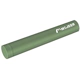 MOJEER ストレッチ用ポール エクササイズポール ヨガポール 98cm 耐荷重130kg 肩甲骨 ローラー 筋肉ほぐし フォーム ローラー YJZ (濃緑)