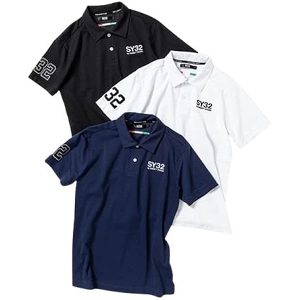 【SY32 SWEET YEARS】レディース ポロシャツ M ブルー 楽天市場】sy32 ポロシャツの通販