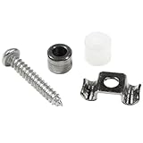 Fender パーツ Pure Vintage String Tree Kit, Nickel