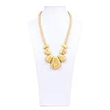 Bumkins Nixi Rocca Silicone Teething Necklace, Gold by Bumkins [並行輸入品]