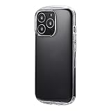 LP-IP21CRDCL(クリア) iPhone 13 Pro用 耐衝撃ラウンドソフトケース CLE