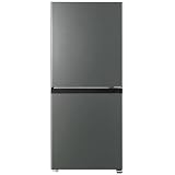 右開き 2ドア 139L 冷凍冷蔵庫 AQR-14A-DS ダークシルバー