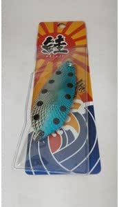 Amazon D3カスタム アキアジ工房 鮭マル スプーン 45g 6 青銀 アキアジルアー スプーン 釣具 ルアー