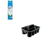 kitrac76938earcp315488bla – Valueキット – デラックスブラックCarryキャディ( rcp315488bla )とNeutra Air Fresh Scent ( r