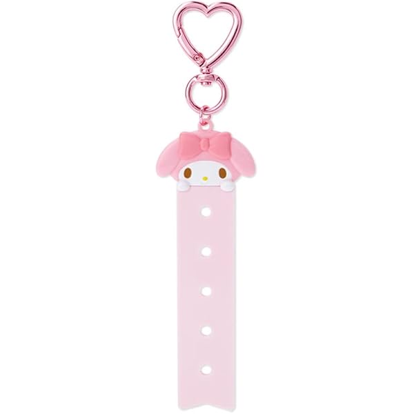 タイムセール！マイメロ　40周年　ピンバッジつきマスコット Amazon.co.jp: サンリオ(SANRIO) マスコットバッジ(ぴたっと
