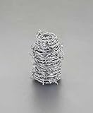 ESCO (エスコ) 1.6mm x10m/#16 有刺鉄線(ステンレス製) EA951AW-1