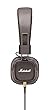 【Amazon.co.jp 限定】Marshall 【国内正規品】 ヘッドホン (オリジナルステッカー付)Major II Brown ZMH-04091112-A ZMH-04091112-A