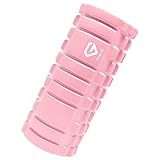 グロング GronG フォームローラー ハードタイプ 硬め ストレッチローラー ミルキーピンク