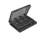 1個 3DS カセットケース カードケース ゲームカードケース 28-in-1 大容量 マルチゲーム メモリカードケース ビデオゲームカードケース メモリカード収納 2DS/NEW 3DS/NEW 3DSXL/3DS/DSi/DSi XL/DSi LL/DSなど対応 黒