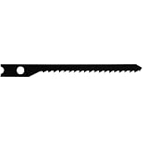 Task Tools T22112 2-Pack Universal Shank High Carbon Steel Jigsaw Blade for Scroll Cuts in Thick Woo
