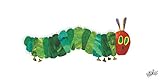 Marmont Hill Eric Carle 's The Very Hungry caterpillar-2キャンバス壁アート 24 by 12-Inch MH-ECARL-54-C-24