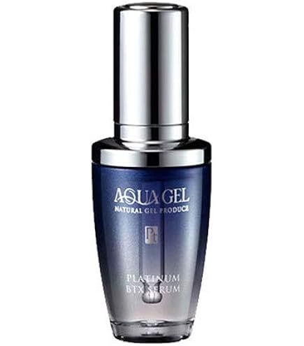 AQUA GEL プラチナム SCF セラム 30ml エステサロン品質、ゲル化粧品の