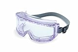 Uvex S345C Futura Safety Goggles, Clear Frame, Clear Uvextreme Anti-Fog Lens, Indirect Vent, Neopren