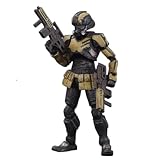 Syxlcygj 1/18 ACID RAIN Action Figures Kits FAV-A43 可動フィギュア 塗装済み 完成品 (FAV-A43 ヘル・サージェント)