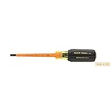 KLEIN TOOLS/クラインツール 絶縁ドライバー 601-4-INS マイナス