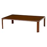 萩原 折れ脚テーブル（ダークブラウン） VT-7922-120DBR 4934257239059 【代引き不可】 ［int-1］