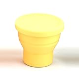 [Eco Silicone CUP] Folding magic cup 200ml 折りたたみ シリコン マジックカップ 全シリコン/人体に無害/高温でも環境ホルモンの排出無/電子レンジ、食器洗浄機