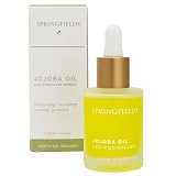 AuFloras SPRINGFIELDS ホホバオイル ピュアオイル 30ml オーガニック認証 未精製 無添加 コールドプレス