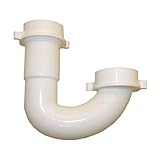 Larsen Supply 03 – 4221洗面所/キッチン壁排水j-bend、ホワイトPVC 1-1/2-Inch O.D 03-4221 1