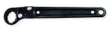 Urrea 3816 1/2-Inch Ratcheting Flare Nut Black Oxide Wrench, Steel [並行輸入品]