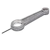 uxcell　圧縮機連結ロッド　空気圧縮機コネクターロッド　12mm x 23mm x 89mm 　アルミニウム素材　1個