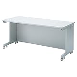 サンワサプライ 受注生産品 eデスク Wタイプ 幅1600×奥行き700mm 総耐荷重180kg ED-WK16070N