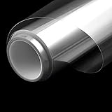 窓ガラスフィルム 透明 建築建物ガラスフィルム 厚さ0.05mm 可視光透過96% カット飛散防止フィルム 防災 地震 防災フィルム 窓 安全フィルム2mil (90cm X8m)
