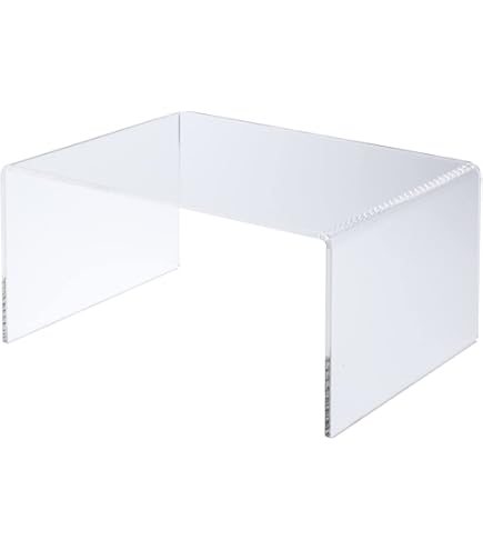 Amazon.co.jp: アクリル ディスプレイ コの字展示台 30638 大 : ホビー