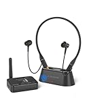 Avantree Aura Loop – テレビ用 ワイヤレスイヤホン 次世代Auracast＆最新Bluetooth 5.4対応 Auracastトランスミッター付き 充電ドック付き ネックバンド型 首掛け クリア音声 3種EQモード 1対多Auracast音声共有対応 高齢者にも使いやすい快適設計 技適認証済み