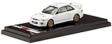 HJ64 1/64 スバルインプレッサ 22B STi Version (GC8改) ラリーベースカー/左ハンドル フェザーホワイト 完成品 HJ641041RW