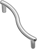 Stanley Hardware BB8153 3-3/4" Fusili Pull in Satin Nickel [並行輸入品]
