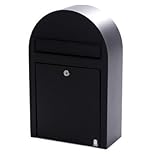 BOBI ボビ スリム ブラック 郵便受け [並行輸入品]