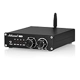 Nobsound C100 HiFi Bluetooth 5.0 デジタルアンプ USB DAC COAX/OPT パワーアンプ APTX-HD