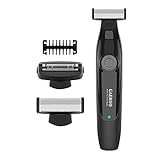 ボディシェーバー 電動 メンズシェーバー 毛剃り 15°角度調整 ネット刃付き IPX7防水 ムダ毛処理 ドライ剃り 泡剃り 脇 腕 背中 