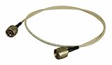 Cal Test Electronics CT3331 FEP Jacketed Coaxial Cable Assembly N Type Male to N Type Male 50 Ohm 60