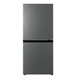 冷凍冷蔵庫 右開き 2ドア 137L （色：ダークシルバー） AQR-14R-DS