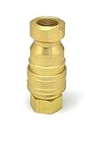 Flextron QD34 3/4 Quick Disconnect for Food Service Gas Connector by Flextron