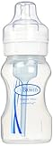Natural Flow Wide Polypropylene 8 oz Bottle 3 Pack by Dr. Brown's [並行輸入品]