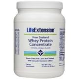 Life Extension New Zealand Whey Protein, Natural Vanilla, 520 Gram by Bluezone Mall [並行輸入品]