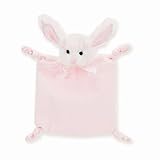 1 X Baby's Pink Bunny Blankie - Bearington Wee Cottontail by Bearington Bears
