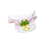 SHINA 赤ちゃん用　汗ふき 手ぬぐい　汗取りパッド コットン カエル