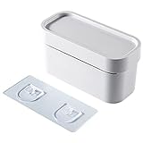 ゴミ袋収納ボックスウォールマウントゴミ袋ディスペンサーオーガナイザー棚casウォールマウントゴミ袋ディスペンサー