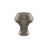 Allied Brass E-1-PEW Designer Cabinet Knob, Antique Pewter [並行輸入品]