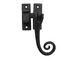 ドゥーブジャパン 欧州金物 留め具 ラッチ Window Fastener ウィンドウ ファスナー LT310BK 1個