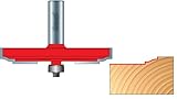 Freud 99-460 Brick Molding Router Bit 1/2 inch Shank Matches Industry Standard Profile #180 by Freud