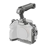 SmallRig カメラ用ケージキット Sony対応 Alpha 7R V/Alpha 7 IV/Alpha 7S III用 HawkLockクイックリリース プレミアムカメラケージ トップハンドル HDMI用ケーブルクランプ付き 4538